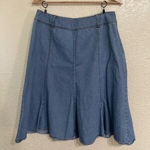 Westport Denim Skirt, size 12